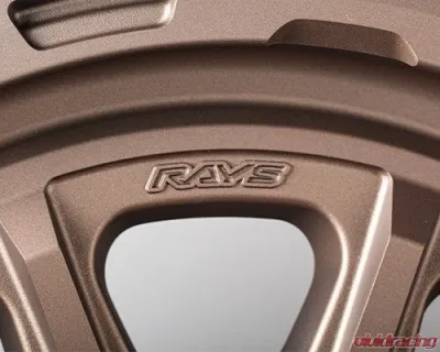 GramLights 57GR-X HD Wheel 17x8.5 6x139.7 -15mm Dark Bronze - WGGRP-15KZ2