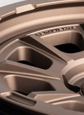 GramLights 57GR-X HD Wheel 17x8.5 6x139.7 -15mm Dark Bronze                                     - WGGRP-15KZ2 - Image 3