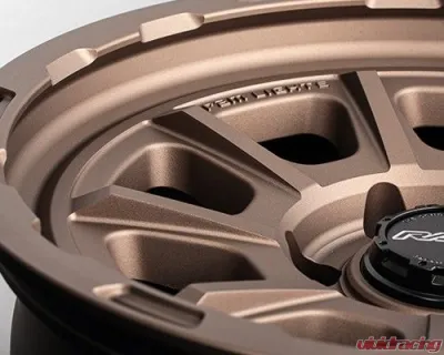 GramLights 57GR-X HD Wheel 17x8.5 6x139.7 -15mm Dark Bronze - WGGRP-15KZ2