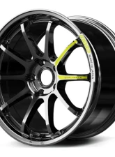 GramLights 57NR Limited Wheel 18x8.5 5x114.3 36mm RAYS Black Metal Coat                                     - WGNV36ERB - Image 7
