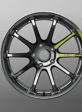 GramLights 57NR Limited Wheel 18x8.5 5x114.3 36mm RAYS Black Metal Coat                                     - WGNV36ERB - Image 2