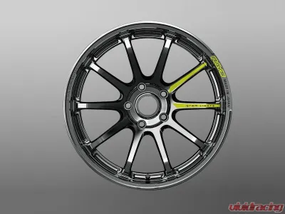 GramLights 57NR Limited Wheel 18x8.5 5x114.3 36mm RAYS Black Metal Coat - WGNV36ERB
