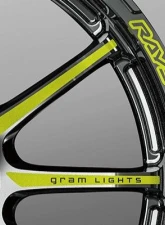 GramLights 57NR Limited Wheel 18x8.5 5x114.3 36mm RAYS Black Metal Coat                                     - WGNV36ERB - Image 3