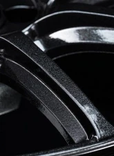 GramLights 57TR Wheel 18x8.5 5x114.3 38mm Glass Black                                     - WGYV38E6XZ - Image 2