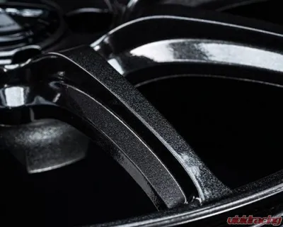 GramLights 57TR Wheel 18x8.5 5x114.3 38mm Glass Black - WGYV38E6XZ