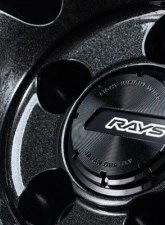 GramLights 57TR Wheel 18x8.5 5x114.3 38mm Glass Black                                     - WGYV38E6XZ - Image 4