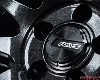 GramLights 57TR Wheel 18x8.5 5x114.3 38mm Glass Black - WGYV38E6XZ