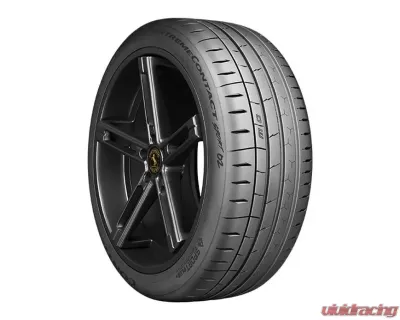Continental ExtremeContact Sport 02 Tire 255/40Z R20 101Y XL BW - 03125560000