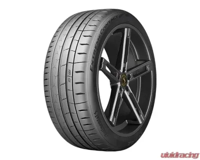 Continental ExtremeContact Sport 02 Tire 255/40Z R20 101Y XL BW - 03125560000
