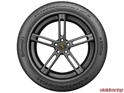Continental Extreme Contact Sport 02 Tire 275/35 R18 - 03125210000