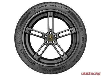 Continental Sport Contact 7 Tire 295/30 R22 - 295/30R22C7