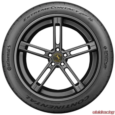 Continental ExtremeContact Sport 02 275/30Z R19 96Y Tire - 03125390000
