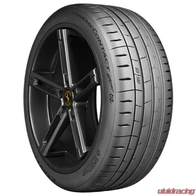 Continental ExtremeContact Sport 02 275/30Z R19 96Y Tire - 03125390000