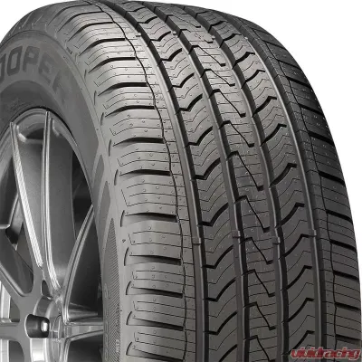 Cooper Endeavor Plus Tire 225 /55 R19 99H SL BSW - 166260009