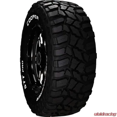 Cooper Discoverer STT Pro Tire 35 X12.50R18 LT 118Q D2 BSW - 170229006