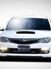 Liberal 3 Piece Kit Price (3 Points Above: F / L + R / W + R / D) Painted Subaru Impreza GRB 2007-2014                                     - LBR-3P-FRP-GRB - Image 3