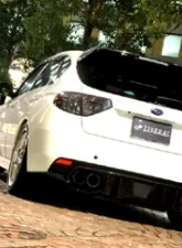 Liberal 3 Piece Kit Price (3 Points Above: F / L + R / W + R / D) Painted Subaru Impreza GRB 2007-2014                                     - LBR-3P-FRP-GRB - Image 4