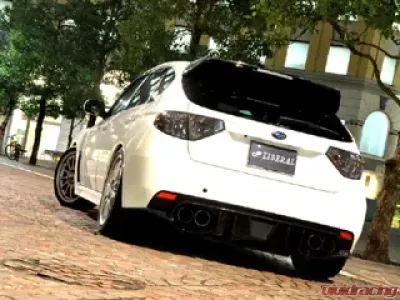 Liberal 3 Piece Kit Price (3 Points Above: F / L + R / W + R / D) Painted Subaru Impreza GRB 2007-2014 - LBR-3P-FRP-GRB