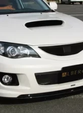 Liberal Front Bumper Spoiler Subaru Impreza GH 2007-2011                                     - LBR-FB-FRP-GH - Image 4