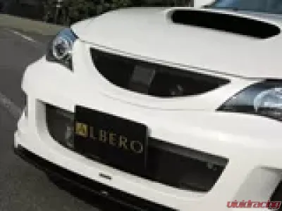 Liberal Front Bumper Spoiler Subaru Impreza GH 2007-2011 - LBR-FB-FRP-GH