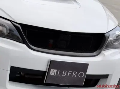 Liberal Front Grill Clear Painted Subaru Impreza GV 2007-2011 - LBR-FG-CF-GV