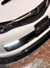 Liberal Front Lip Spoiler Painted Subaru Impreza GRB 2007-2014                                     - LBR-FH-FRP-GRB - Image 2