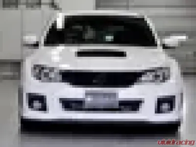 Liberal Front Lip Spoiler Painted Subaru Impreza GRB 2007-2014 - LBR-FH-FRP-GRB