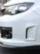 Liberal Front Lip Spoiler Painted Subaru Impreza GRB 2007-2014                                     - LBR-FH-FRP-GRB - Image 9