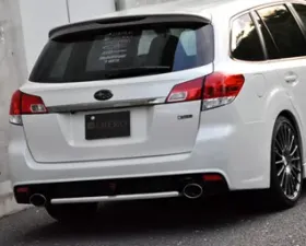 Liberal Rear Bumper Spoiler Subaru Legacy BR 2009-2014