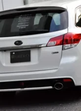 Liberal Rear Bumper Spoiler Subaru Legacy BR 2009-2014                                     - LBR-RB-FRP-BR - Image 3