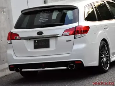 Liberal Rear Bumper Spoiler Subaru Legacy BR 2009-2014 - LBR-RB-FRP-BR
