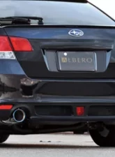 Liberal Rear Bumper Spoiler Subaru Legacy BR 2009-2014                                     - LBR-RB-FRP-BR - Image 2