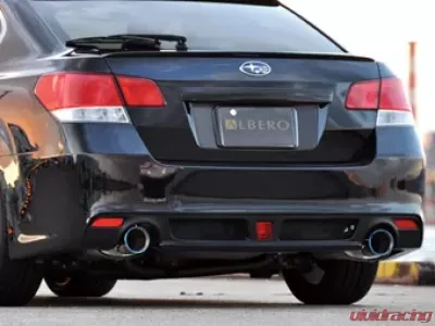 Liberal Rear Bumper Spoiler Subaru Legacy BR 2009-2014 - LBR-RB-FRP-BR