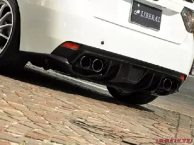 Liberal Rear Diffuser Unpainted Subaru Impreza GRB 2007-2014 - LBR-RD-FRP-GRB