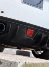 Liberal Rear Diffuser Unpainted Subaru Impreza GRB 2007-2014                                     - LBR-RD-FRP-GRB - Image 2