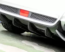 Liberal Rear Diffuser Kit Clear Painted Subaru Impreza GV 2007-2011