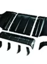 Liberal Rear Diffuser Kit Painted Subaru Impreza GV 2007-2011                                     - LBR-RD-FRPP-GV - Image 2