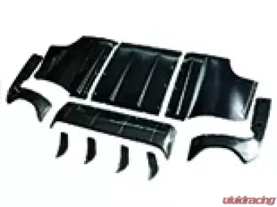 Liberal Rear Diffuser Kit Painted Subaru Impreza GV 2007-2011 - LBR-RD-FRPP-GV