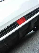 Liberal Rear Bumper Duct Subaru Impreza GV 2007-2011                                     - LBR-RD-FRP-GV - Image 3
