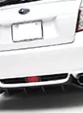 Liberal Rear Bumper Duct Subaru Impreza GV 2007-2011                                     - LBR-RD-FRP-GV - Image 2