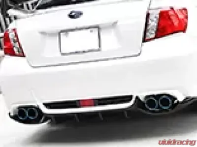 Liberal Rear Bumper Duct Subaru Impreza GV 2007-2011 - LBR-RD-FRP-GV