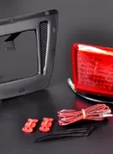 Liberal Rear Fog Lamp Kit Subaru Impreza GRB 2007-2014                                     - LBR-RFOG-GRB - Image 9