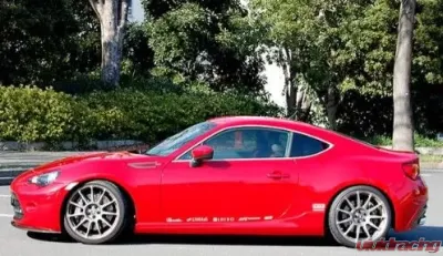 Liberal 4P Set ABS Toyota GT86 ZN6 2015-2021 - LBR-4P-ABS-FRS