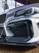 Liberal Addiction CF | FRP Finish 5P Aero Set Subaru Impreza | WRX | STI 2015-2021                                     - LBR-5PAD-CF-VAB - Image 4