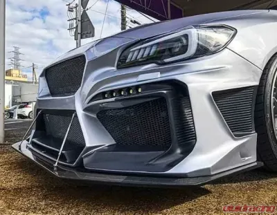 Liberal Addiction CF | FRP Finish 5P Aero Set Subaru Impreza | WRX | STI 2015-2021 - LBR-5PAD-CF-VAB