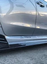 Liberal Addiction CF | FRP Finish 5P Aero Set Subaru Impreza | WRX | STI 2015-2021                                     - LBR-5PAD-CF-VAB - Image 2