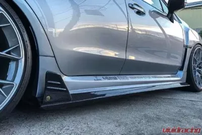 Liberal Addiction CF | FRP Finish 5P Aero Set Subaru Impreza | WRX | STI 2015-2021 - LBR-5PAD-CF-VAB