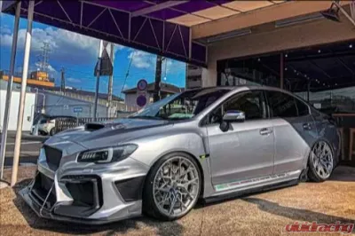 Liberal Addiction CF | FRP Finish 5P Aero Set Subaru Impreza | WRX | STI 2015-2021 - LBR-5PAD-CF-VAB
