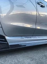 Liberal Addiction CF | FRP Finish 6P Aero Set with Fog Mount Subaru Impreza | WRX | STI 2015-2021                                     - LBR-6PAD-CF-VAB - Image 2