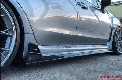 Liberal Addiction CF | FRP Finish 6P Aero Set with Fog Mount Subaru Impreza | WRX | STI 2015-2021 - LBR-6PAD-CF-VAB